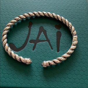 Jai John Hardy Sterling Sukhothai Hinged Cuff